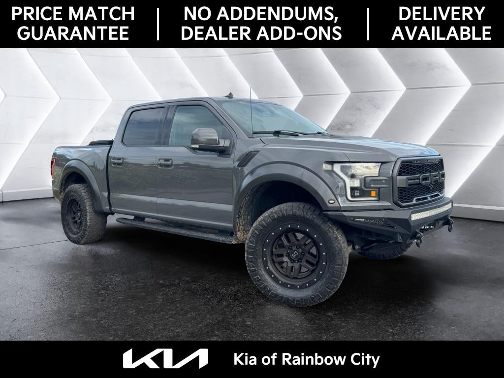 Used 2020 Ford F-150 Raptor Truck SuperCrew Cab