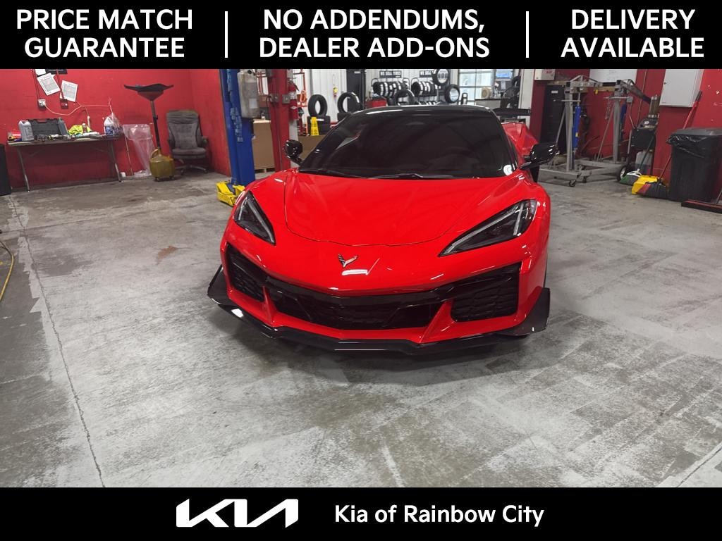 Used 2024 Chevrolet Corvette Stingray Z06 w/2LZ Convertible