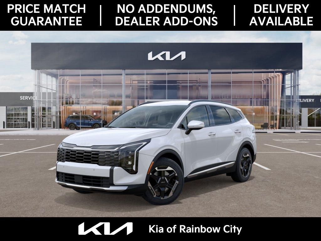 2027 Kia Sportage Hybrid Wagon 