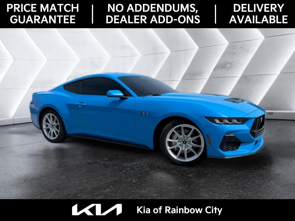 Used 2024 Ford Mustang GT Premium Coupe