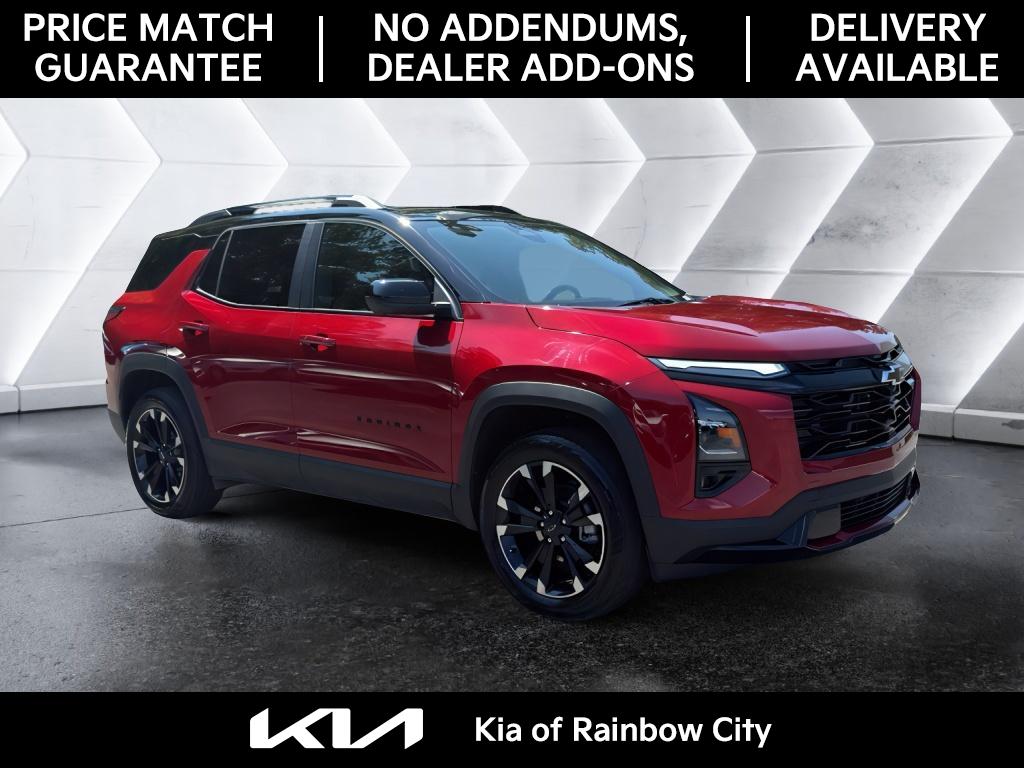2025 Chevrolet Equinox RS