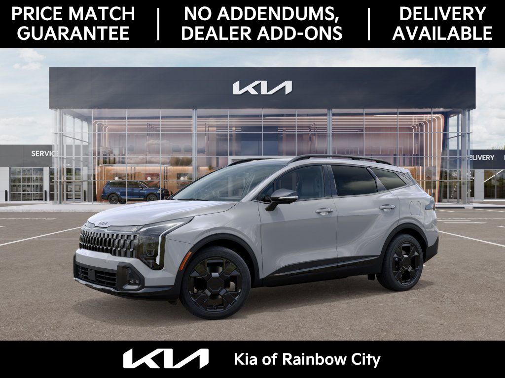 2026 Kia Sportage X-Line photo 3