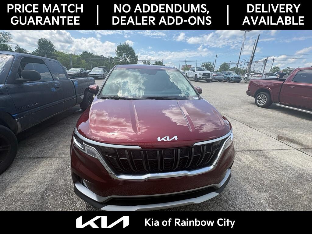 Certified 2024 Kia Carnival LX Seat Package MPV