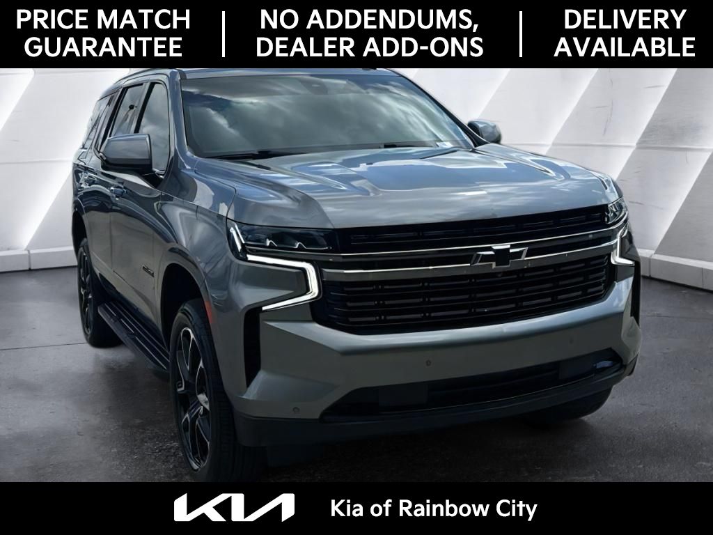 2022 Chevrolet Tahoe RST photo 2