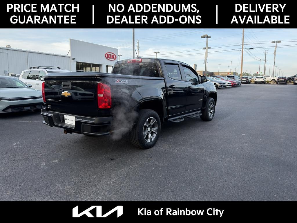 Used 2016 Chevrolet Colorado Z71 Truck Crew Cab