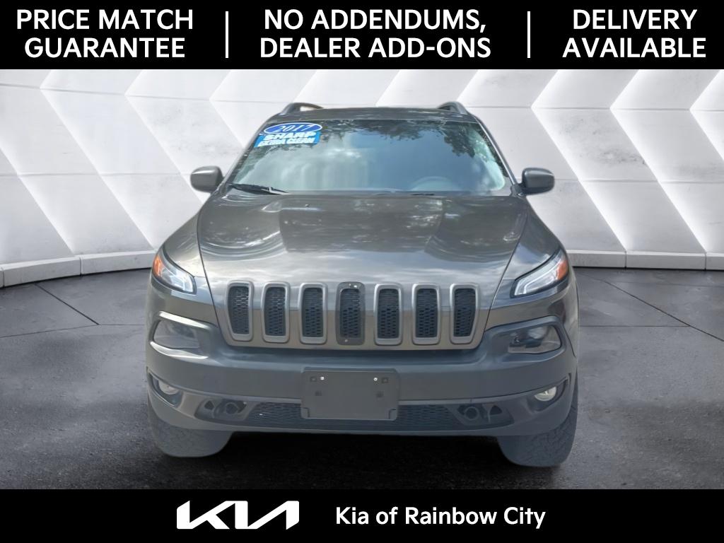 Used 2017 Jeep Cherokee Trailhawk with VIN 1C4PJMBS1HW545943 for sale in Rainbow City, AL