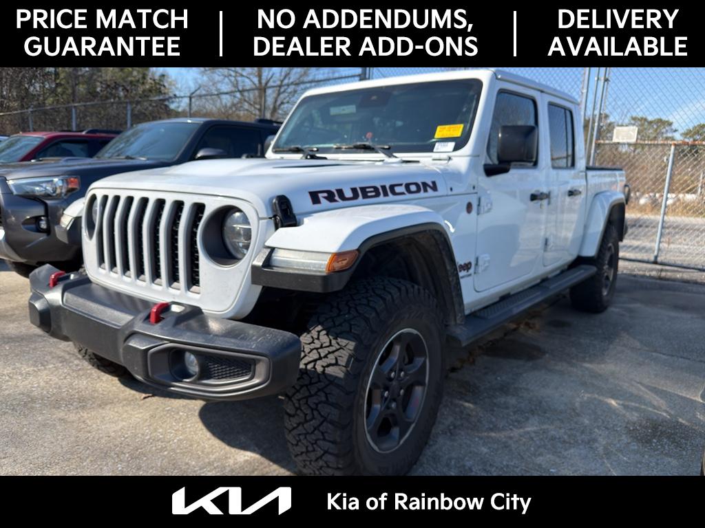 2021 Jeep Gladiator Rubicon's photo