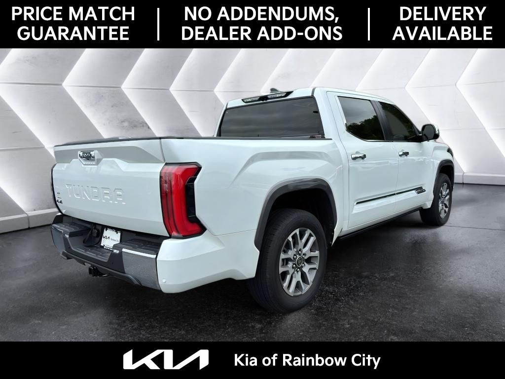 Used 2024 Toyota Tundra i-FORCE MAX 1794 Edition Truck CrewMax