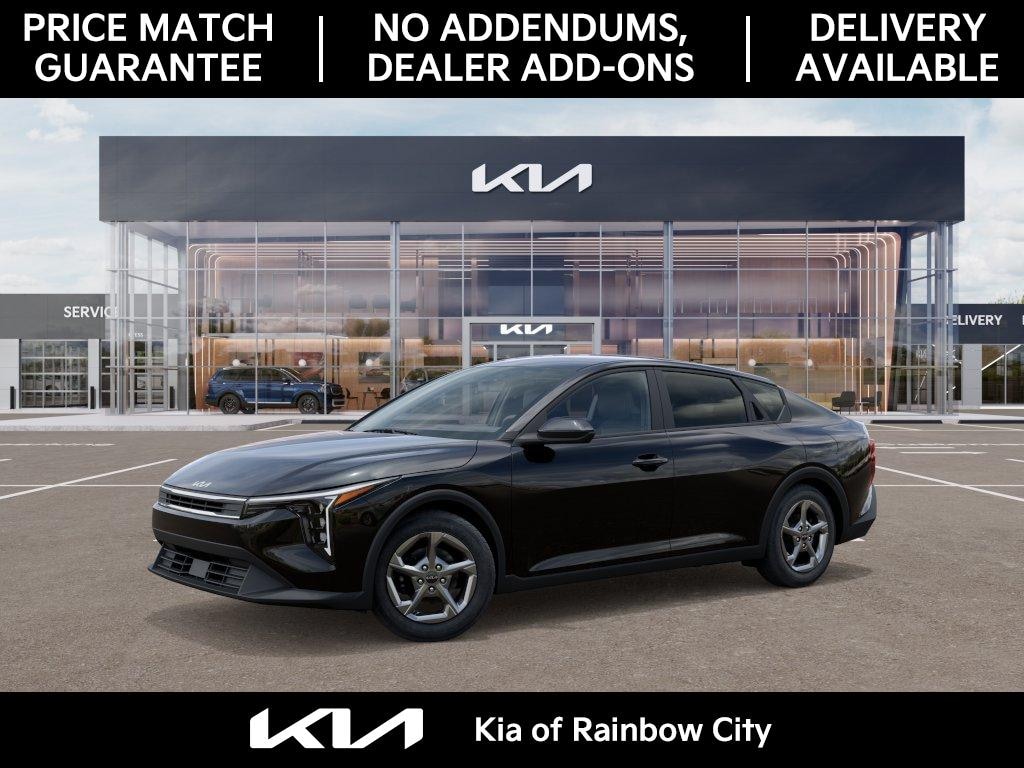 New 2026 Kia K4 LXS Sedan