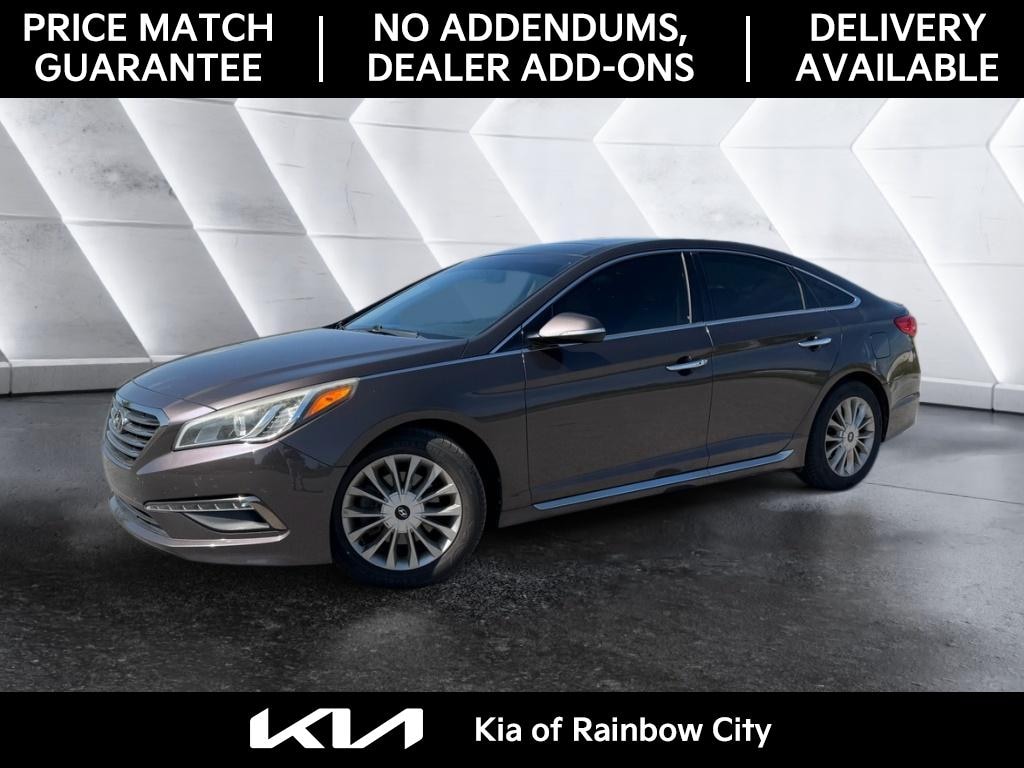 Used 2015 Hyundai Sonata Limited Sedan