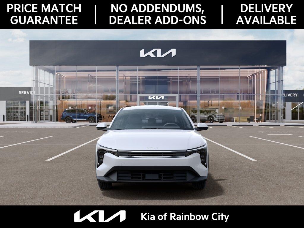 New 2026 Kia K4 LXS Sedan