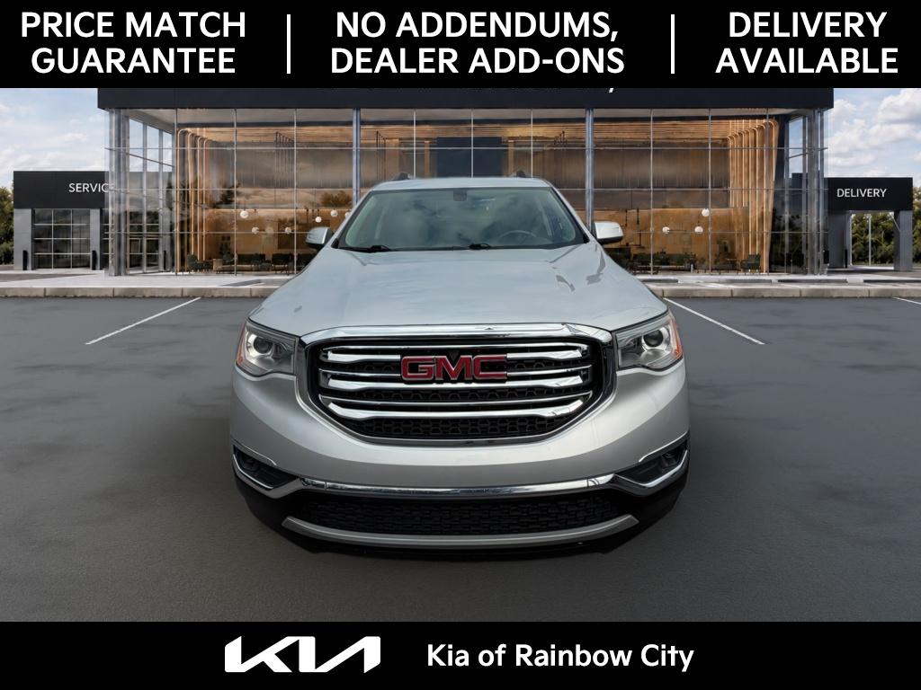 Used 2017 GMC Acadia SLT-1 with VIN 1GKKNMLS5HZ197502 for sale in Rainbow City, AL