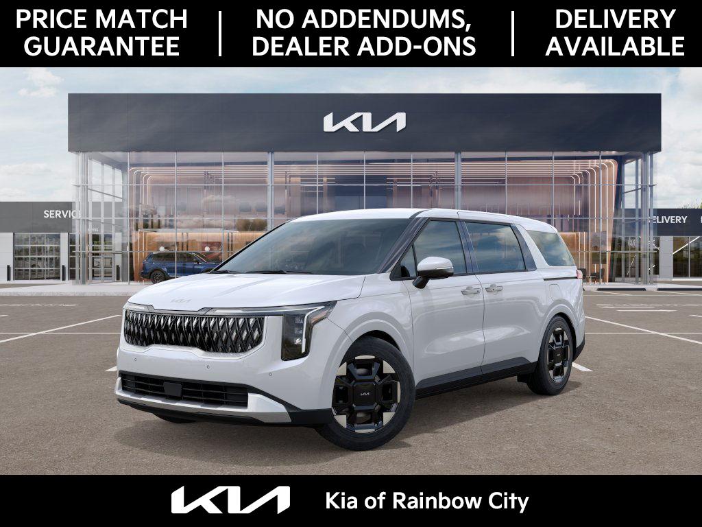 2026 Kia Carnival Van Passenger Van 