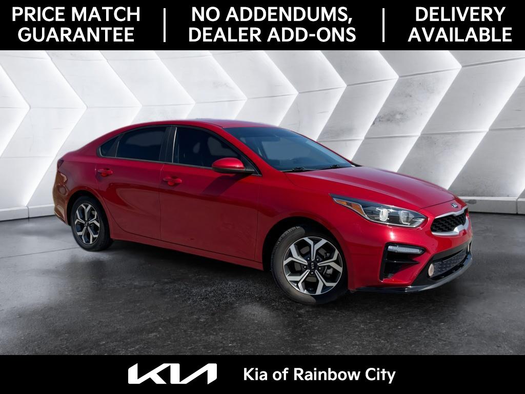 2021 Kia Forte LXS