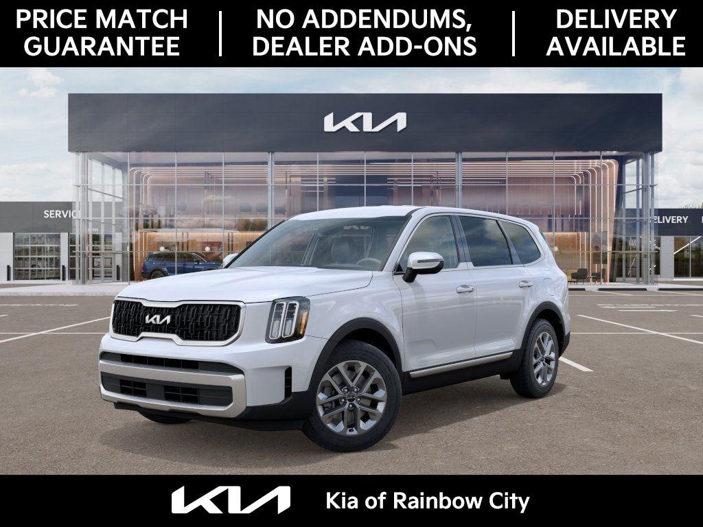 New 2025 Kia Telluride LX SUV
