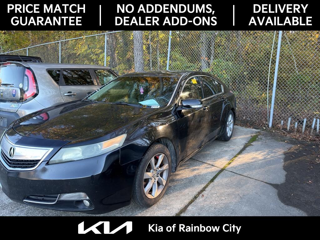 Used 2012 Acura TL 3.5 w/Technology Package Sedan