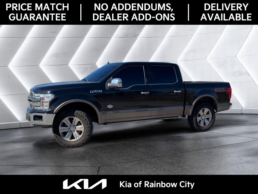 Used 2020 Ford F-150 King Ranch Truck SuperCrew Cab