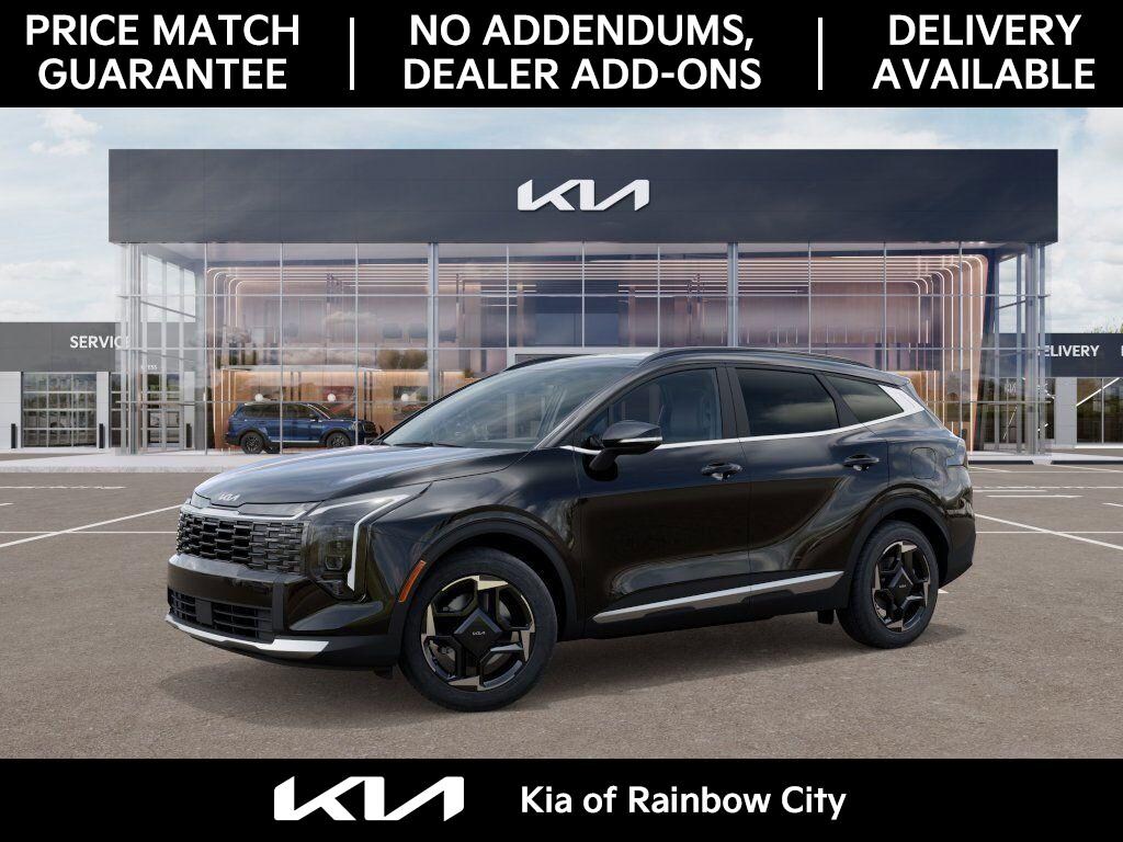 New 2026 Kia Sportage EX SUV