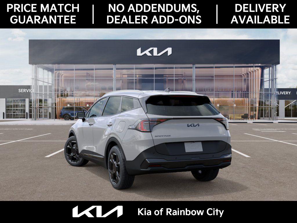 2026 Kia Sportage X-Line Hybrid - Photo 4