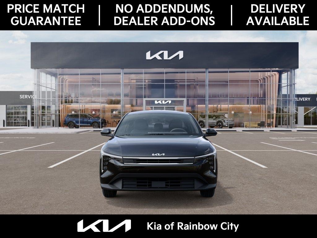 New 2026 Kia K4 LXS Sedan