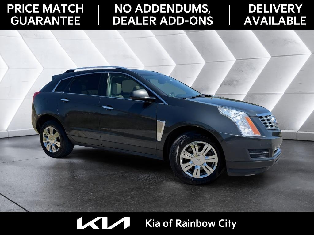 Used 2015 CADILLAC SRX Luxury Collection SUV
