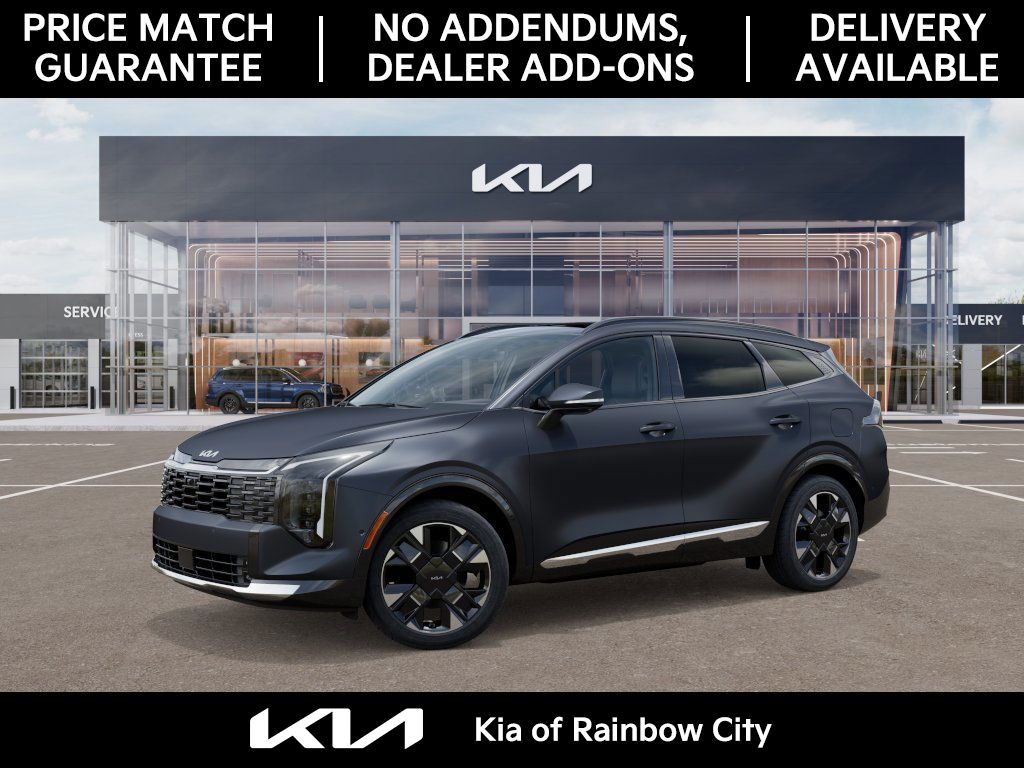 2026 Kia Sportage photo 3