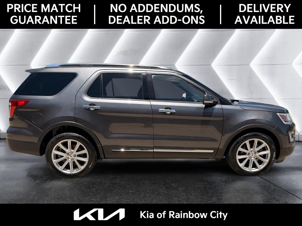 Used 2017 Ford Explorer Limited SUV