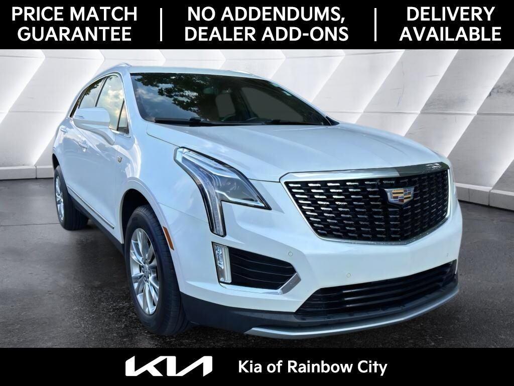 Used 2020 CADILLAC XT5 Premium Luxury SUV