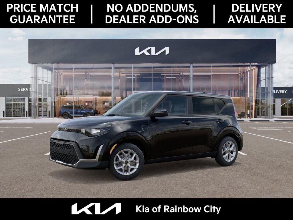New 2025 Kia Soul LX Hatchback