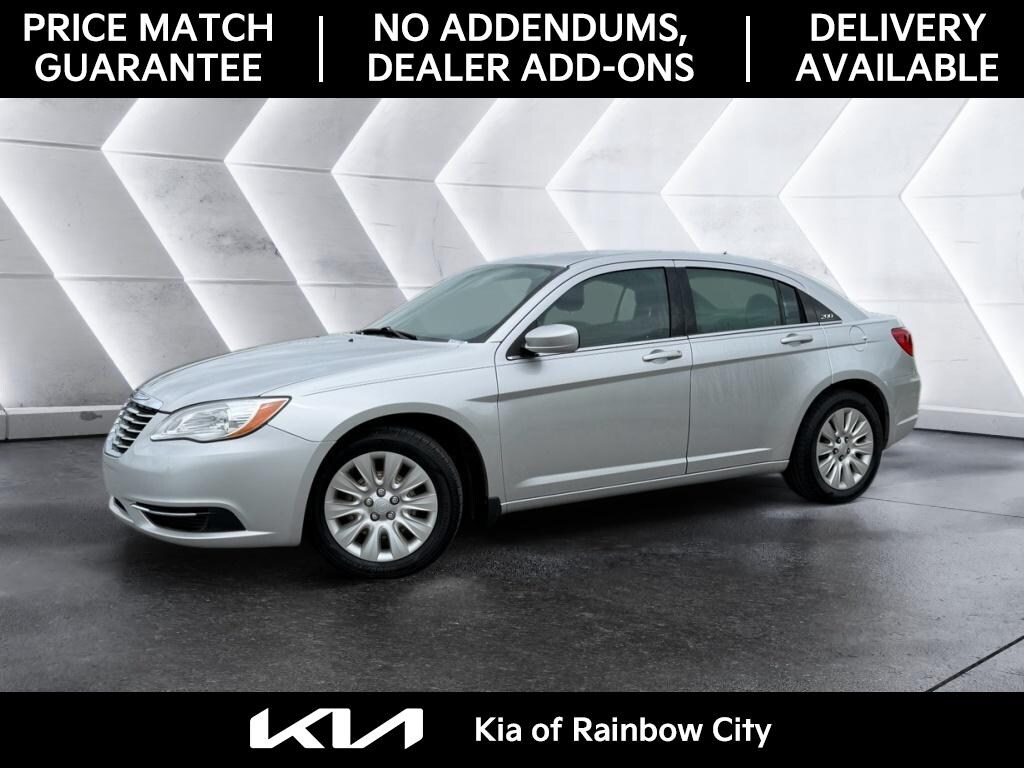 Used 2011 Chrysler 200 LX Sedan