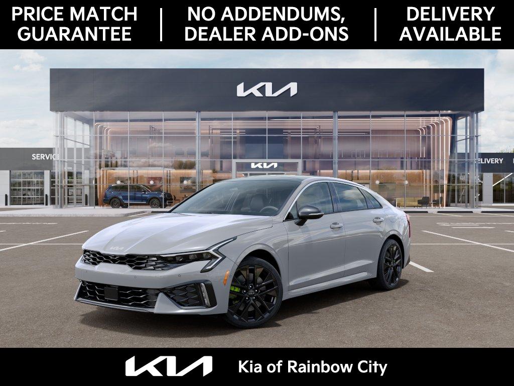 2026 Kia Optima GT FWD's photo