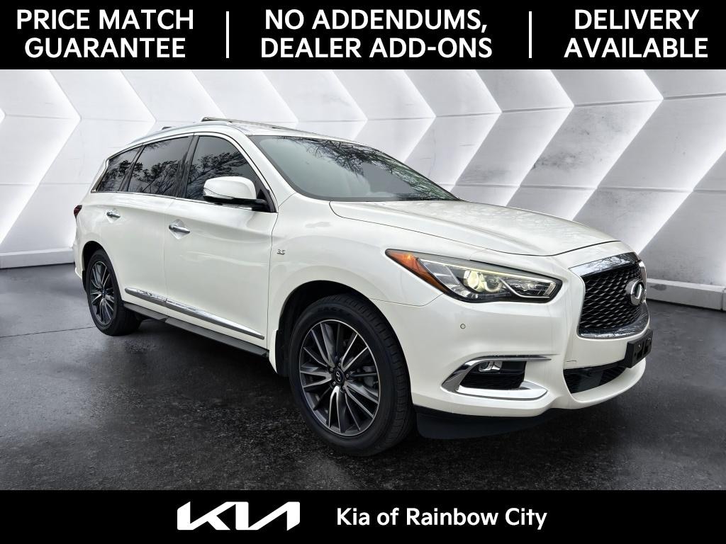 Used 2019 INFINITI QX60 LUXE SUV