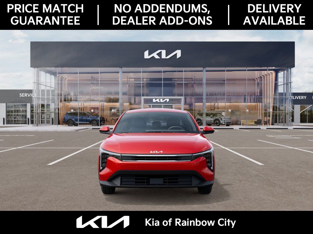 2025 Kia K4 LXS photo 2