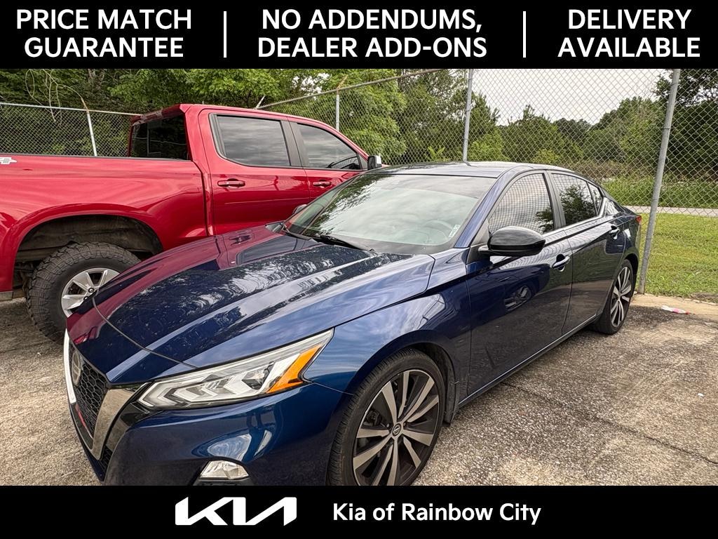 Used 2020 Nissan Altima 2.5 SR Sedan