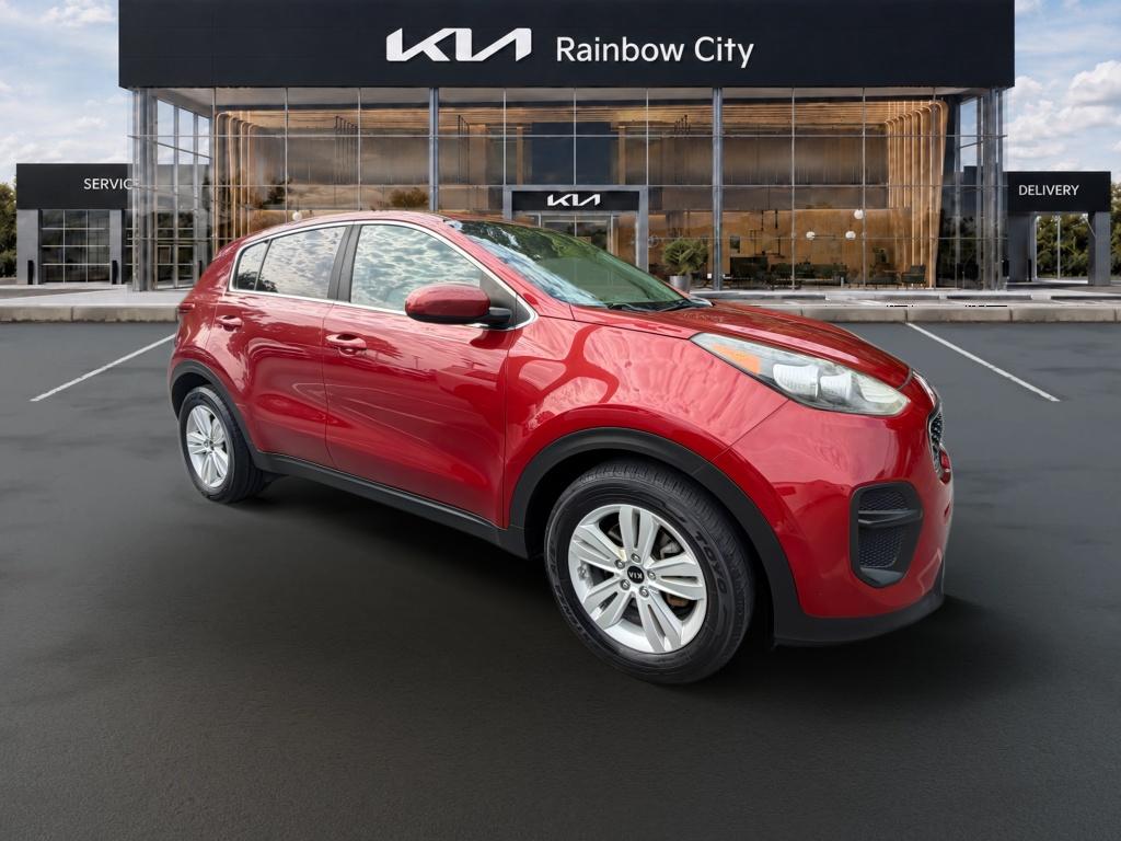 Used 2017 Kia Sportage LX with VIN KNDPM3AC2H7292640 for sale in Rainbow City, AL
