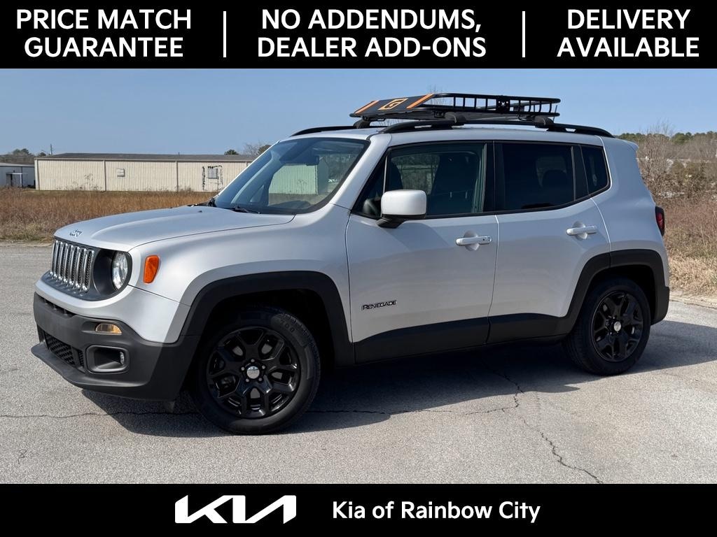Used 2018 Jeep Renegade Latitude FWD SUV