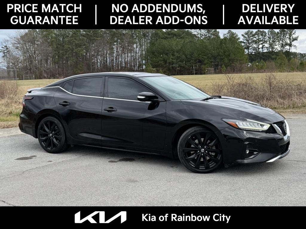 Used 2019 Nissan Maxima 3.5 SR Sedan