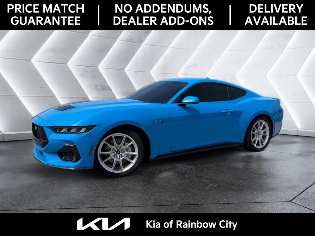 Used 2024 Ford Mustang GT Premium Coupe