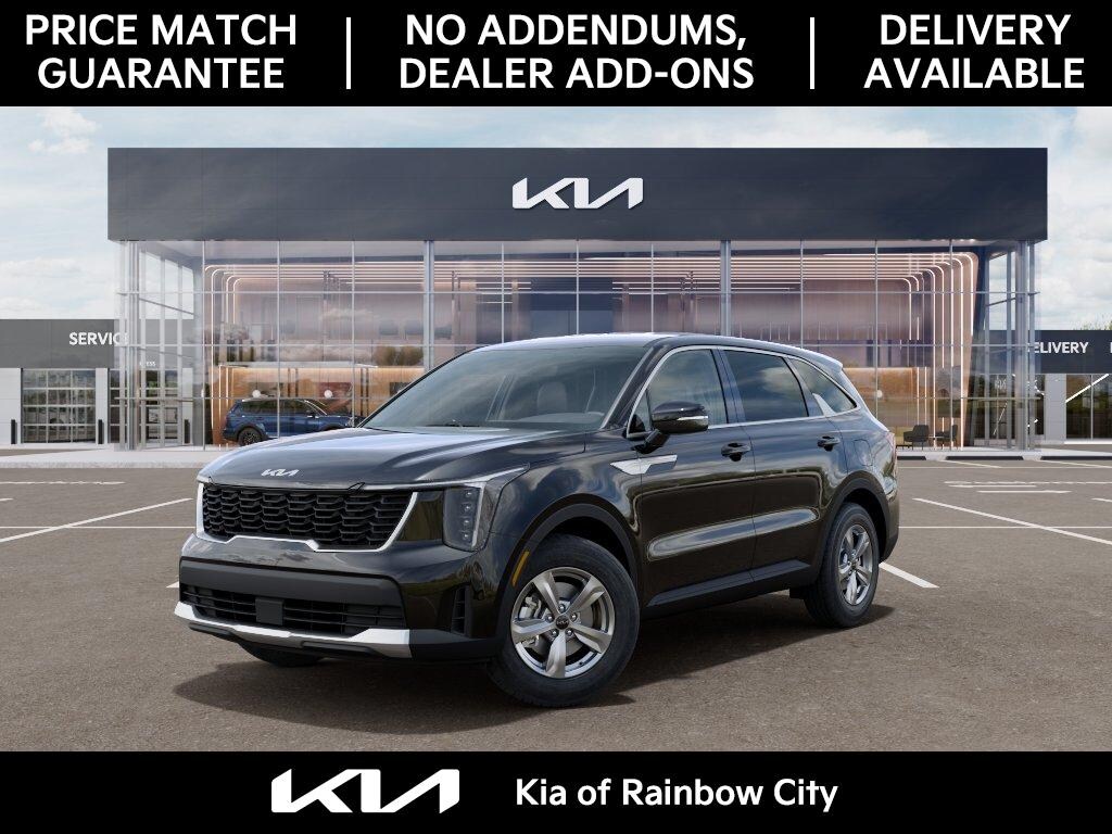 New 2026 Kia Sorento LX SUV
