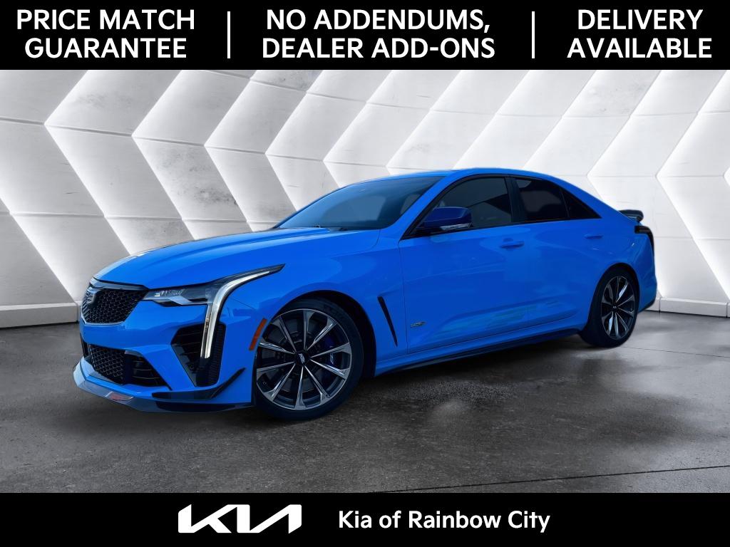 2023 Cadillac CT4 photo 3