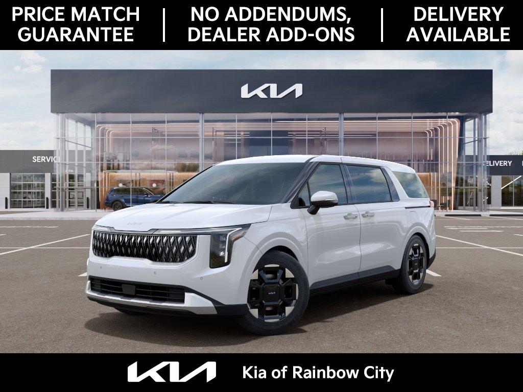 2026 Kia Carnival Van Passenger Van 