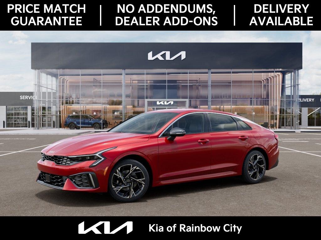 New 2026 Kia K5 GT-Line Sedan