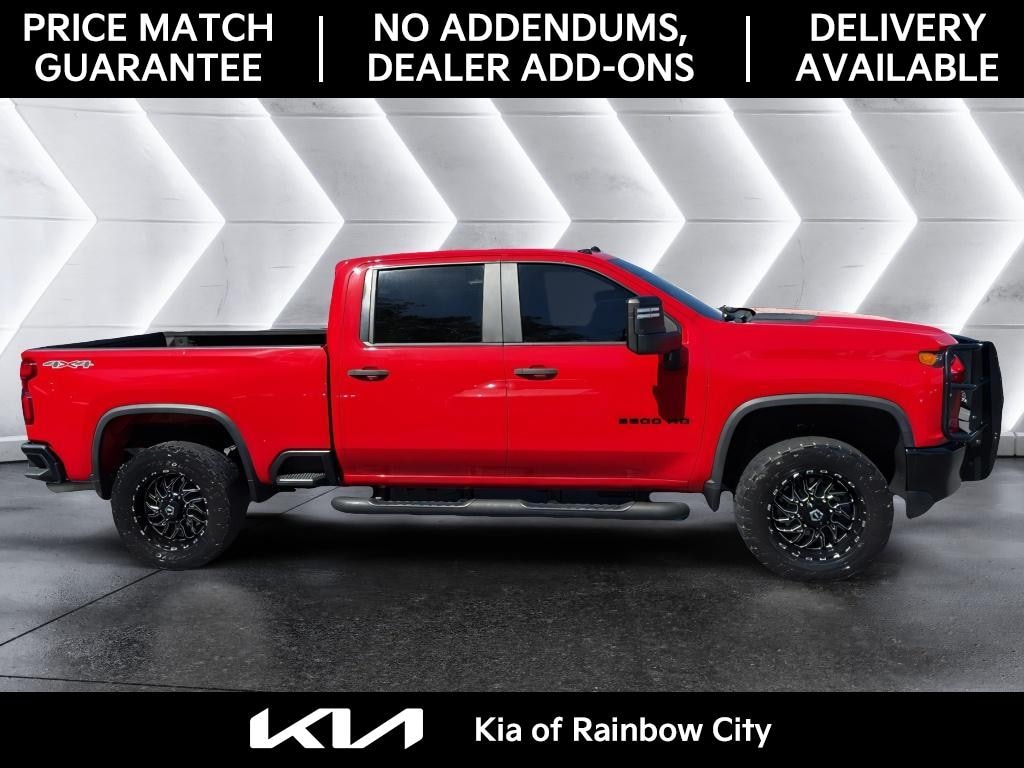 Used 2020 Chevrolet Silverado 2500HD Custom Truck Crew Cab