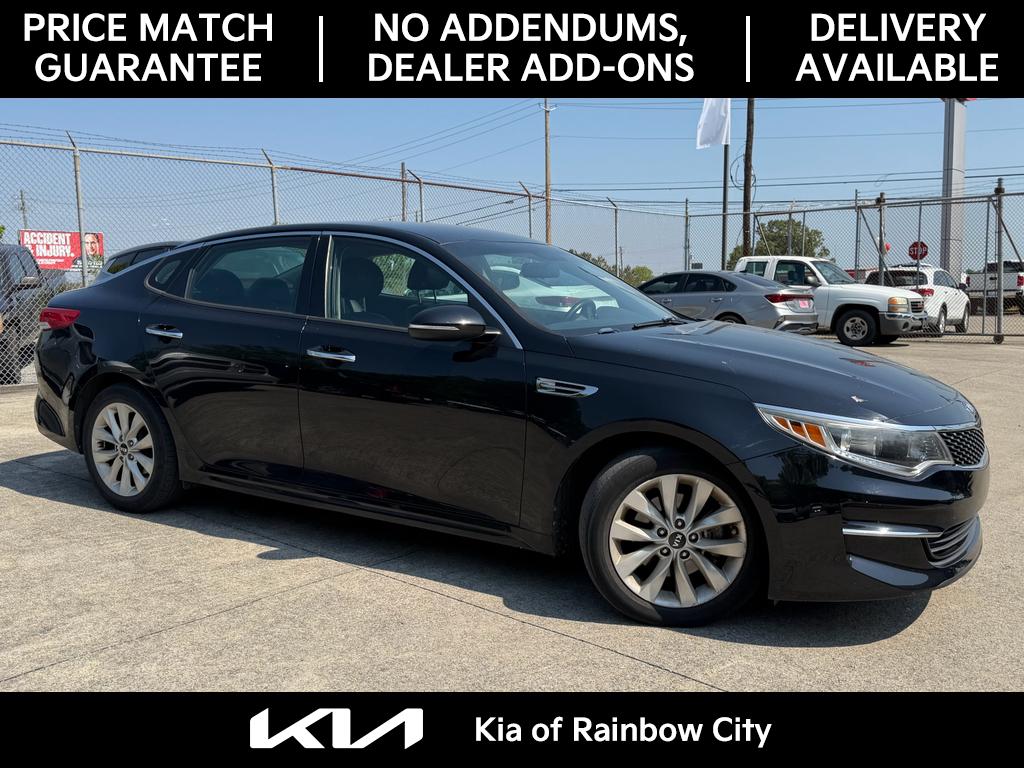 2018 Kia Optima EX AT's photo