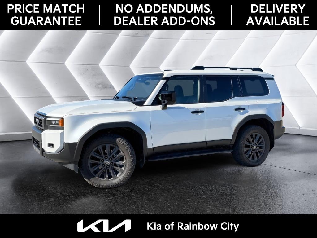 Used 2026 Toyota Land Cruiser Base SUV