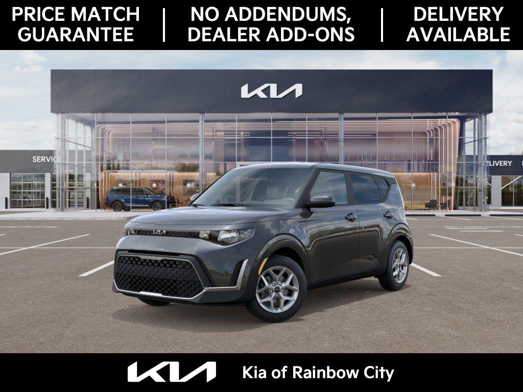 2025 Kia Soul LX's photo