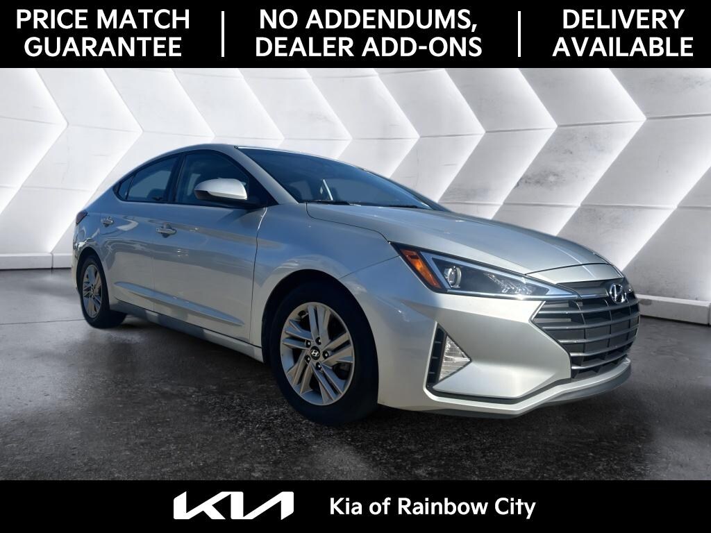 Used 2019 Hyundai Elantra Value Edition Sedan