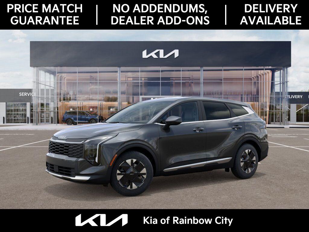 New 2026 Kia Sportage Hybrid LX SUV