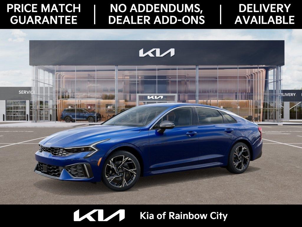New 2026 Kia K5 GT-Line Sedan