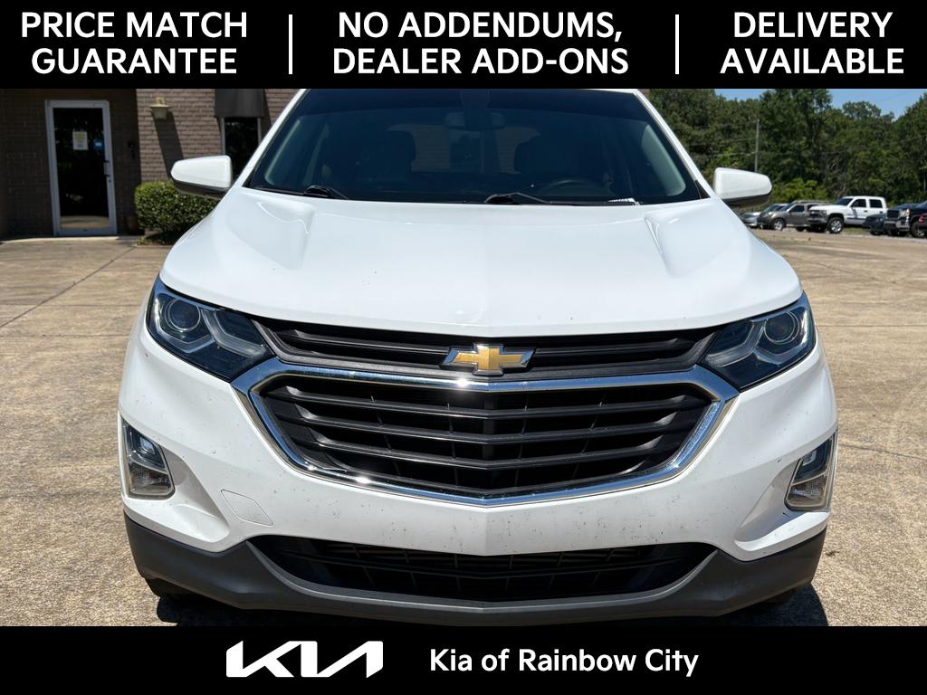 Used 2018 Chevrolet Equinox LT with VIN 2GNAXSEV5J6248468 for sale in Rainbow City, AL